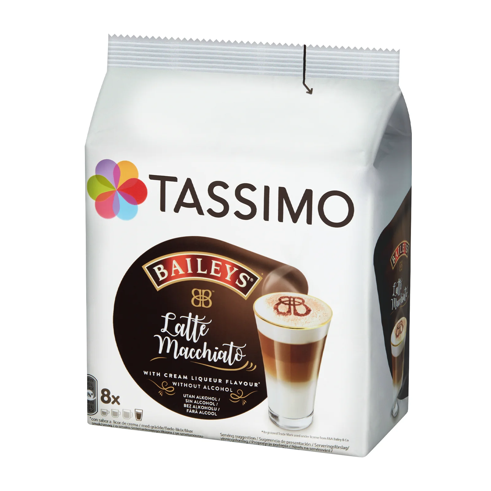 Tassimo Baileys Latte Macchiato Coffee Pods - Image 4