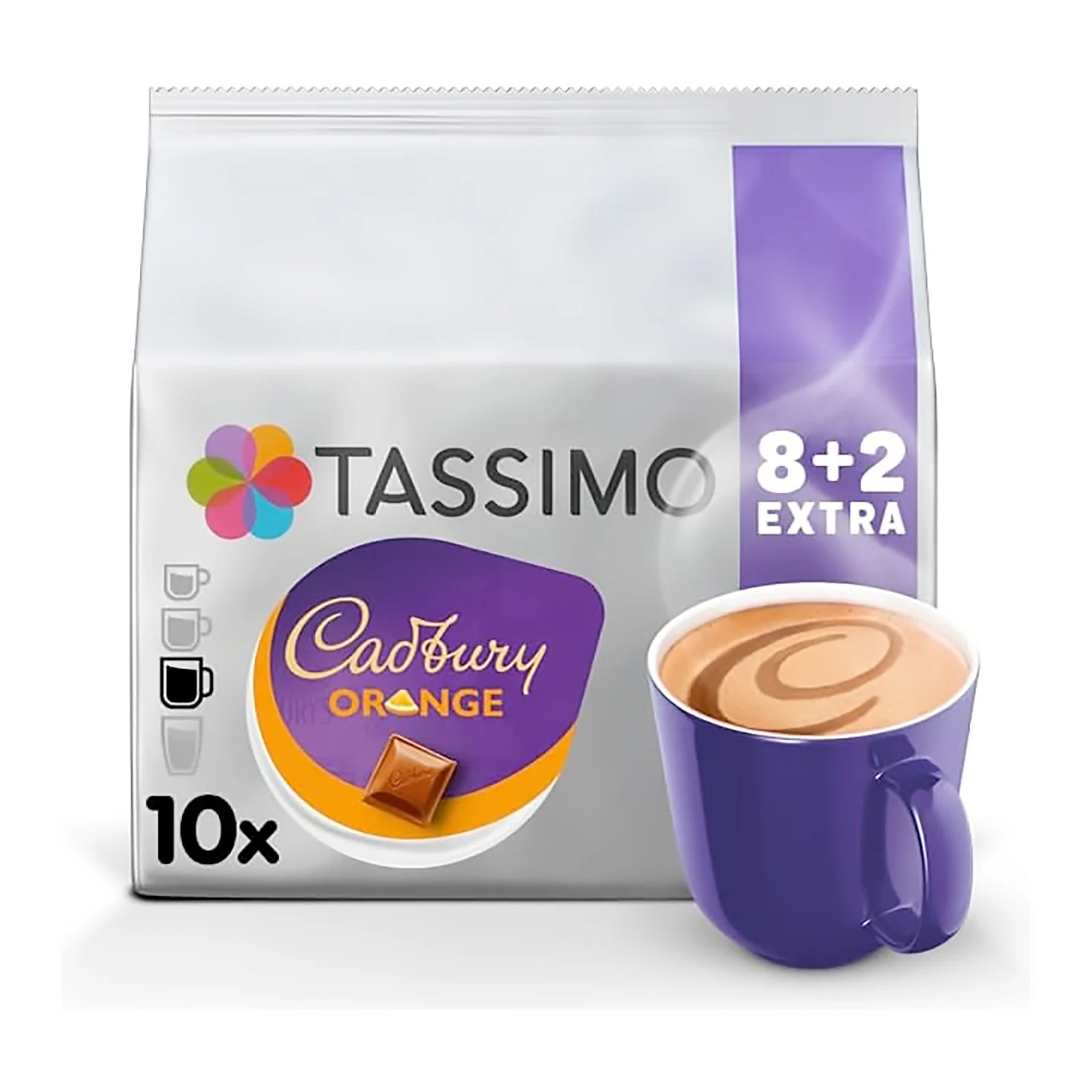 Tassimo Cadbury Orange Hot Chocolate Pods