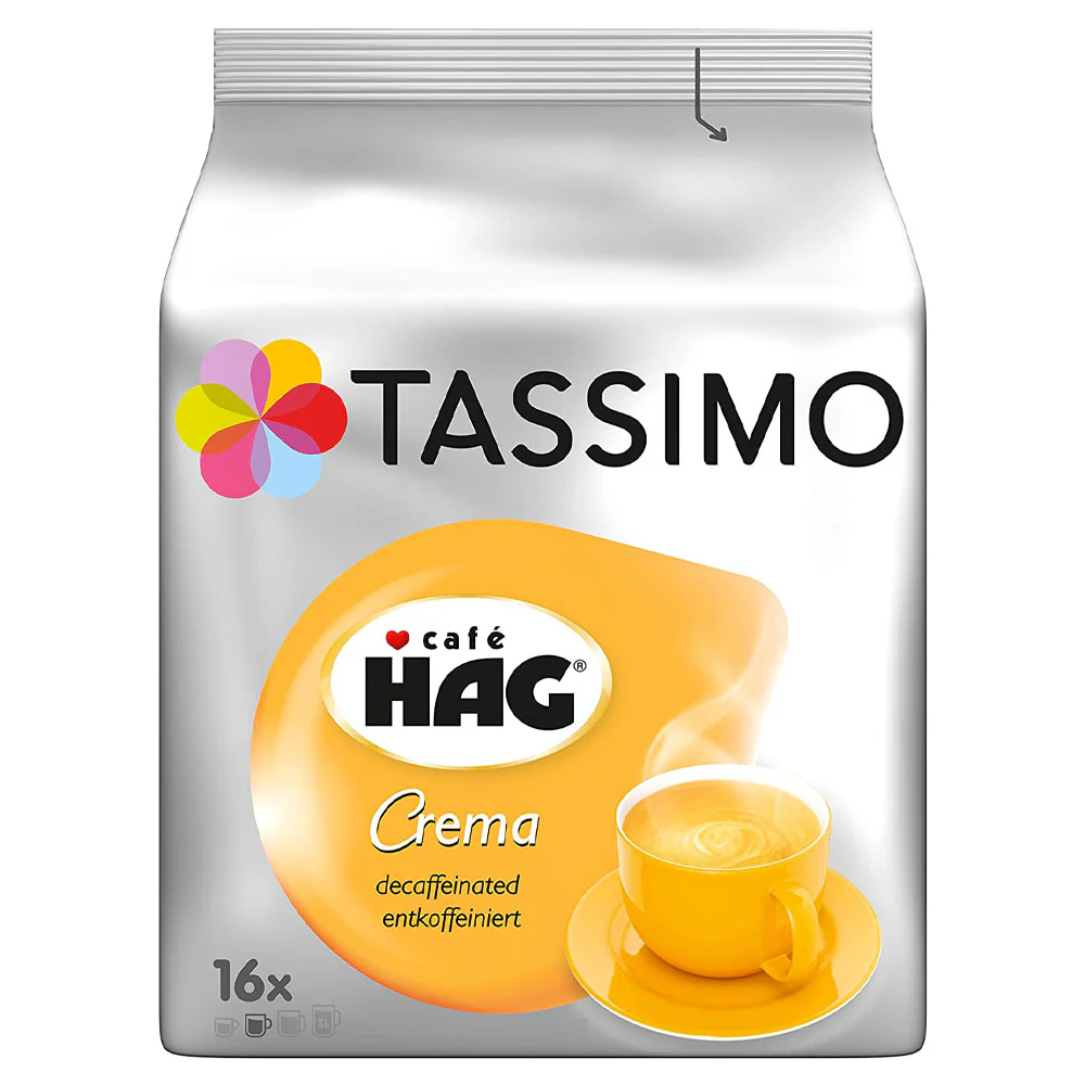 Tassimo Cafe Hag Decaffinated Coffee Pods - Image 3