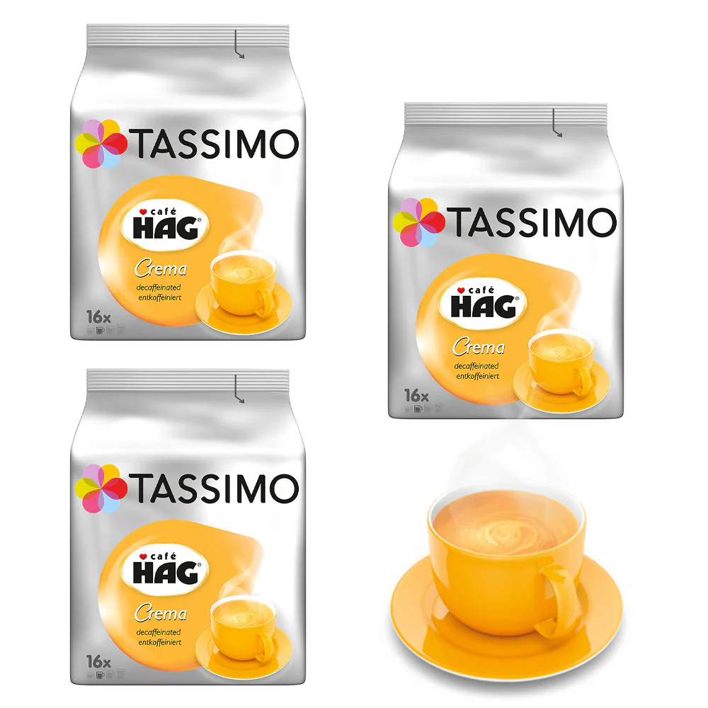 Tassimo Cafe Hag Decaffinated Coffee Pods - Image 7