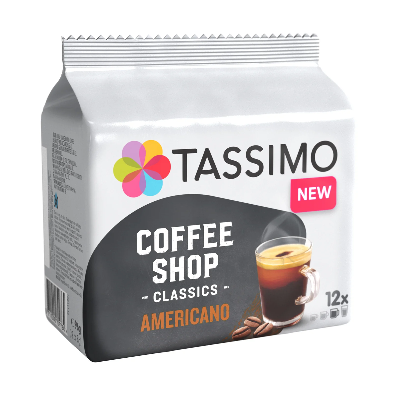Tassimo Coffee Shop Classics Americano Coffee Pods - Image 2