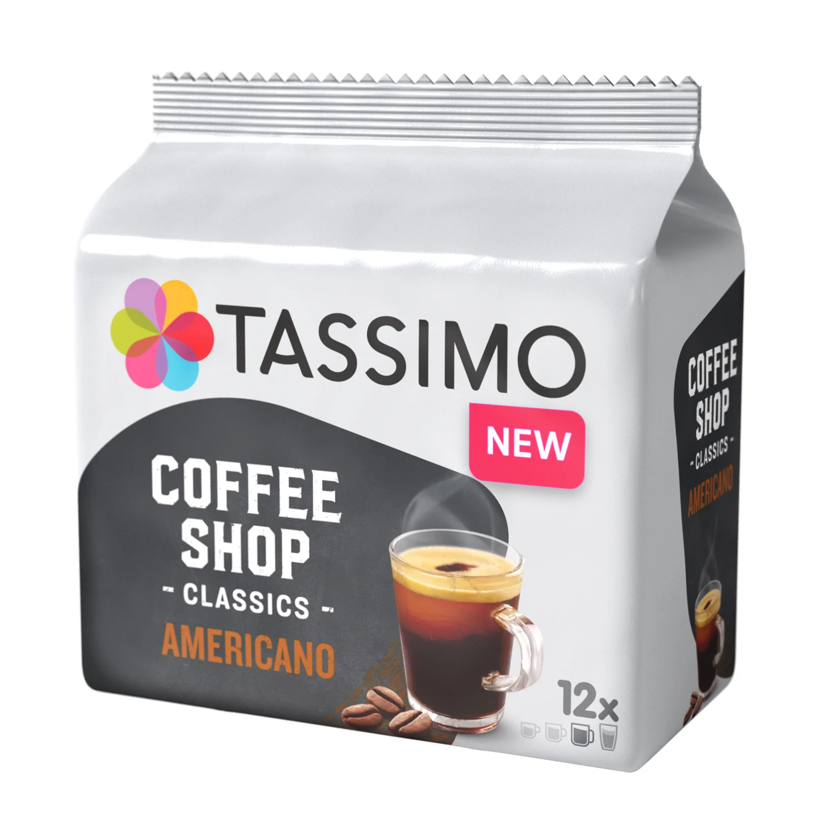 Tassimo Coffee Shop Classics Americano Coffee Pods - Image 3