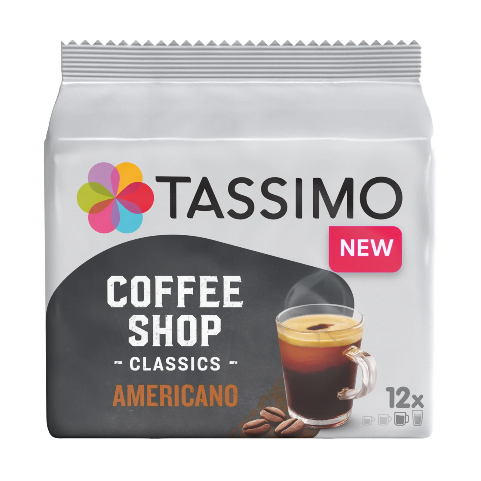 Tassimo Coffee Shop Classics Americano Coffee Pods - Image 4