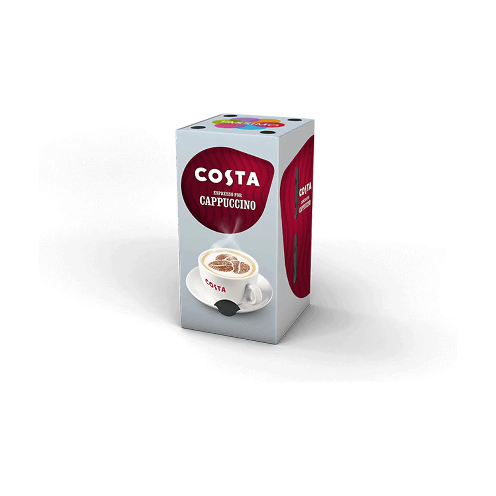 Tassimo Costa Cappuccino Coffee Pods - Image 6
