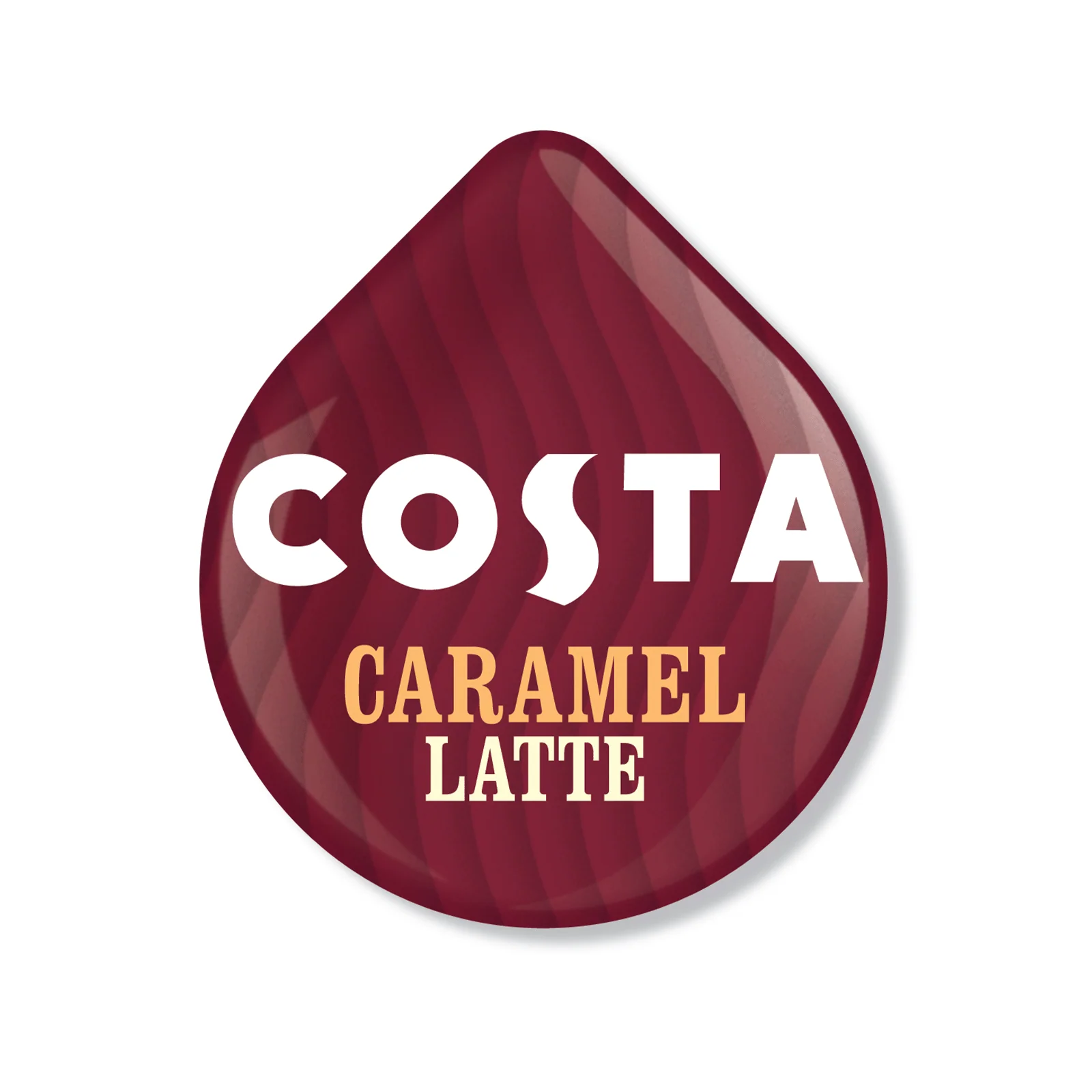 Tassimo Costa Latte Caramel Coffee Pods - Image 5
