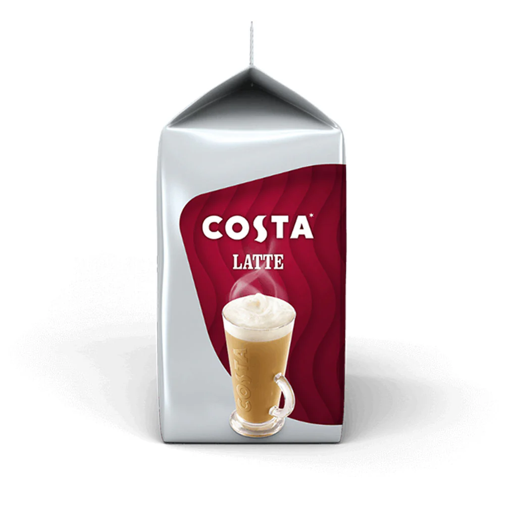 Tassimo Costa Latte Coffee Pods - Image 5