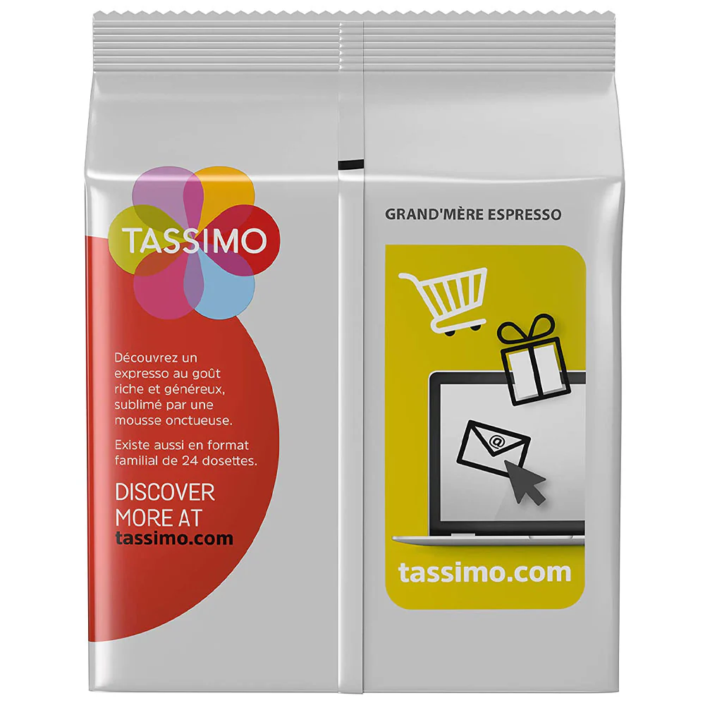 Tassimo Grand Mere Espresso Coffee Pods - Image 4