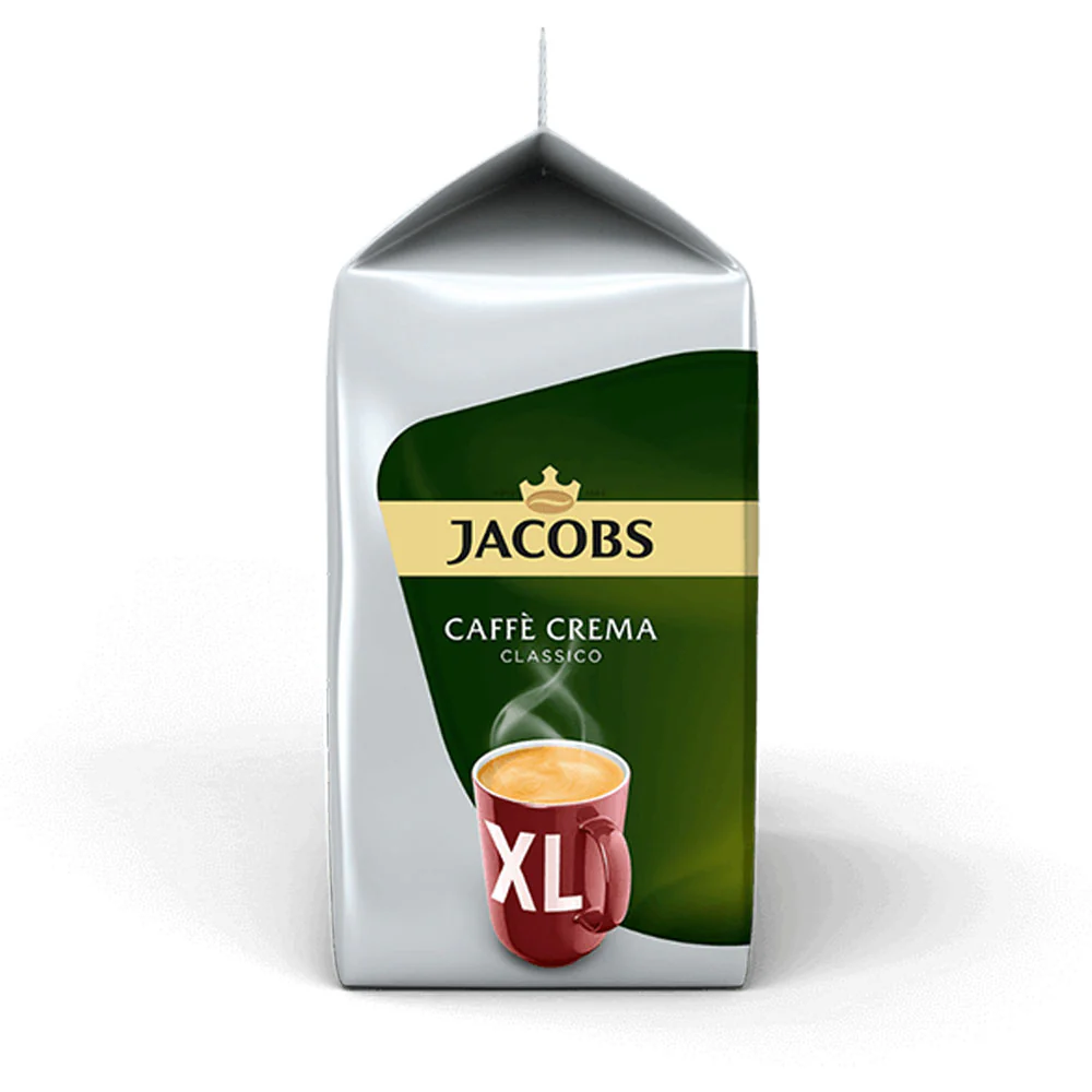 Tassimo Jacobs Caffé Crema Classico XL Coffee Pods - Image 5