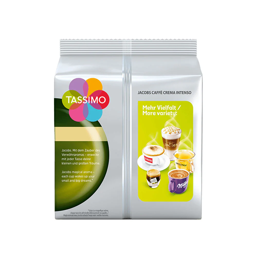 Tassimo Jacobs Caffé Crema Intenso Coffee Pods - Image 3