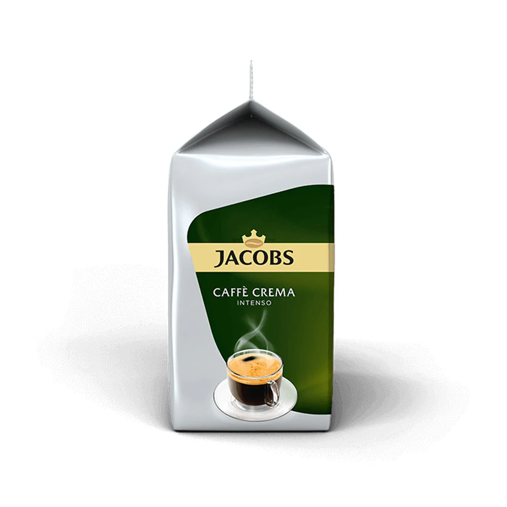 Tassimo Jacobs Caffé Crema Intenso Coffee Pods - Image 4