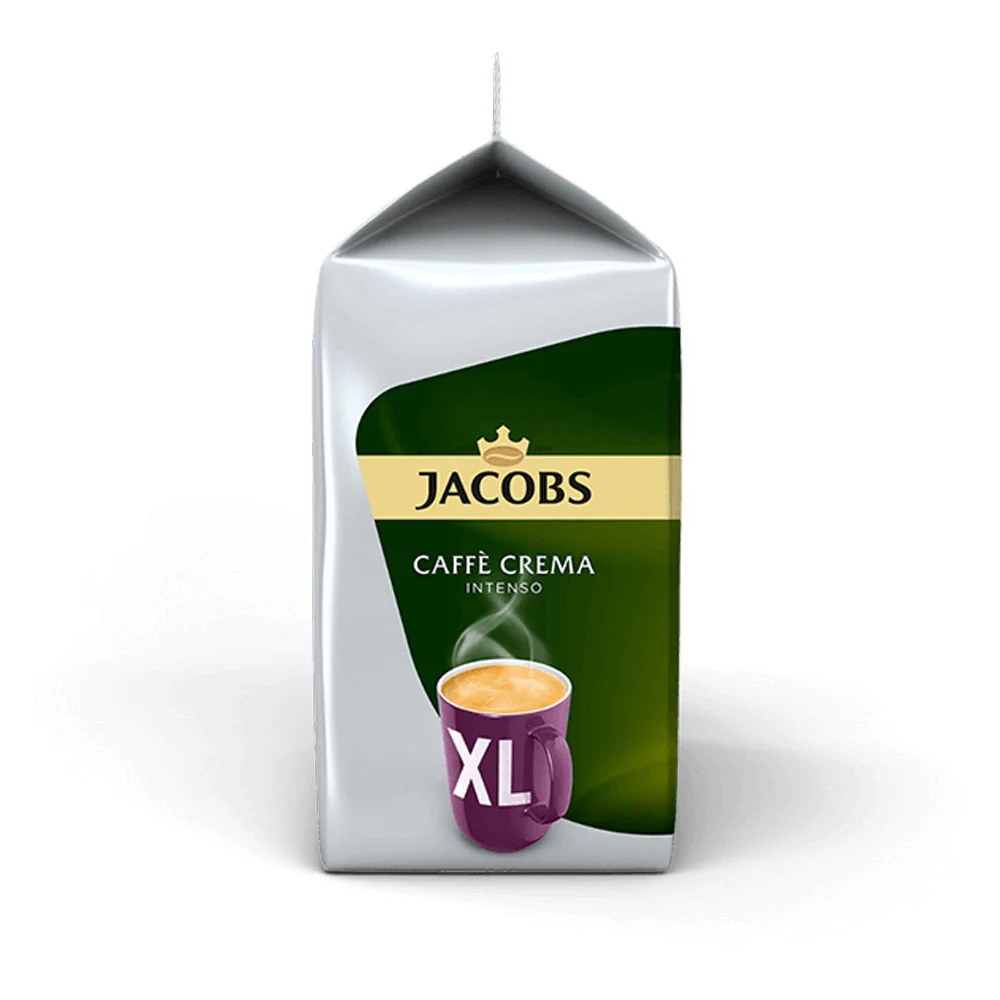 Tassimo Jacobs Caffé Crema Intenso XL Coffee Pods - Image 3
