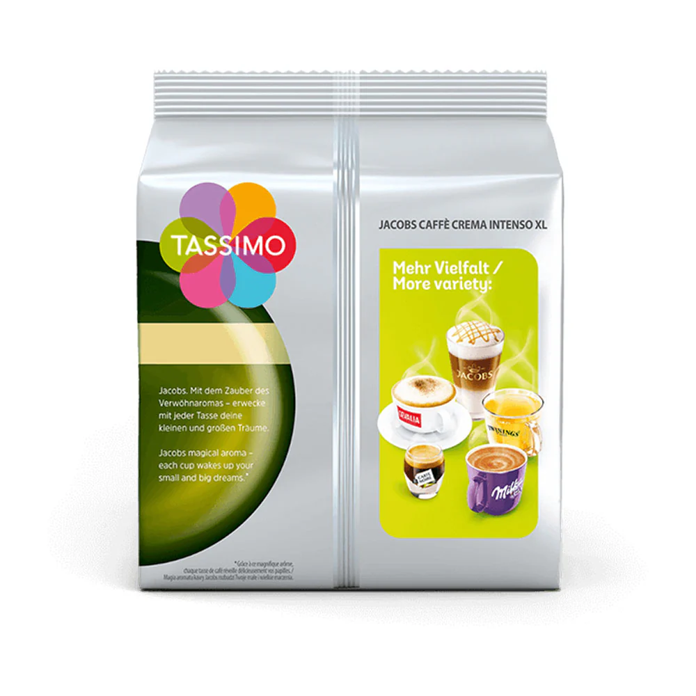 Tassimo Jacobs Caffé Crema Intenso XL Coffee Pods - Image 4