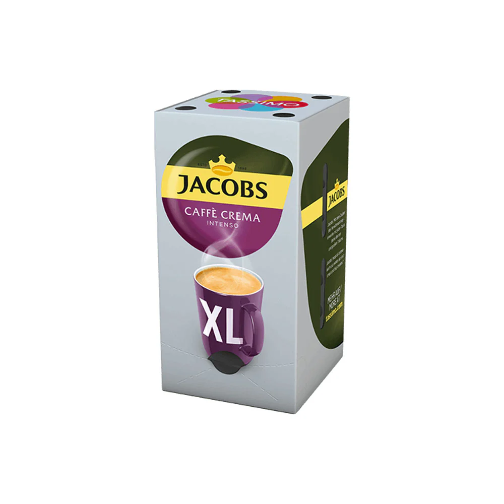 Tassimo Jacobs Caffé Crema Intenso XL Coffee Pods - Image 5