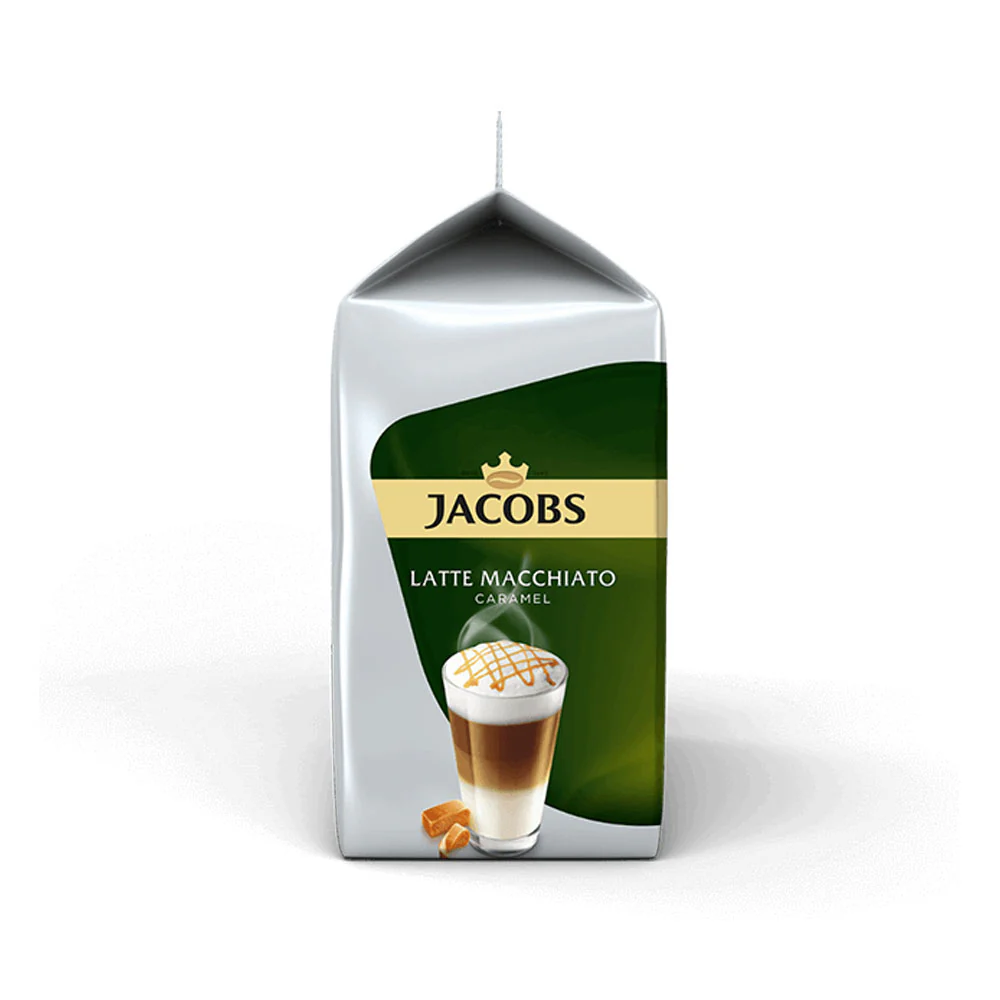 Tassimo Jacobs Caramel Latte Macchiato Coffee Pods - Image 4