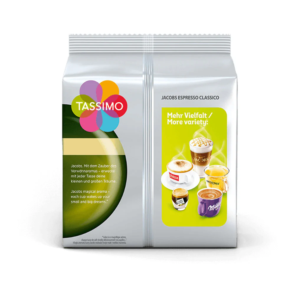Tassimo Jacobs Espresso Classico Coffee Pods - Image 3