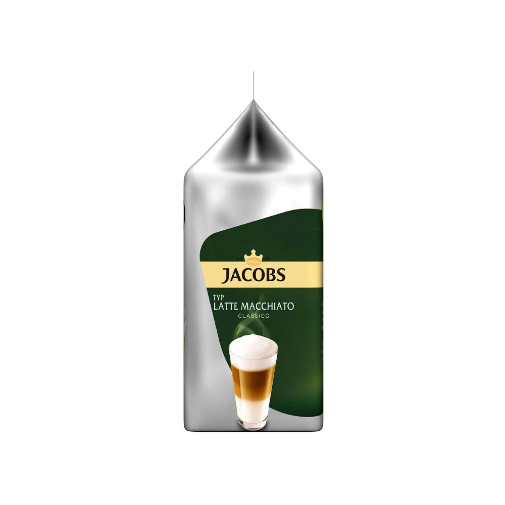 Tassimo Jacobs Latte Macchiato Coffee Pods - Image 5