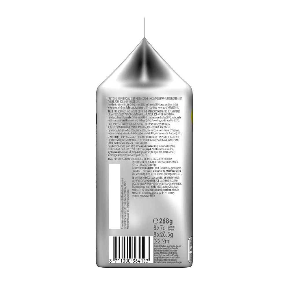 Tassimo Jacobs Vanilla Latte Macchiato Coffee Pods - Image 4
