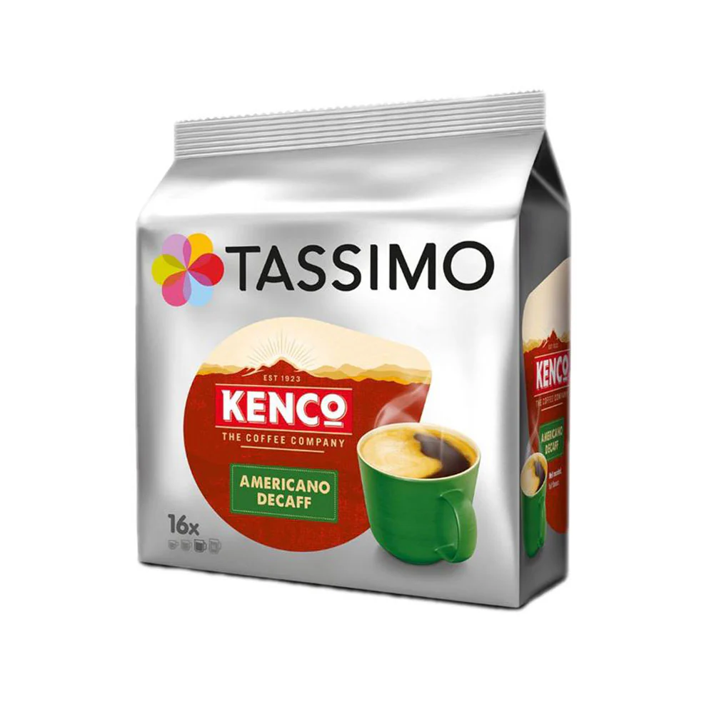 Tassimo Kenco Americano Decaf Coffee Pods - Image 3