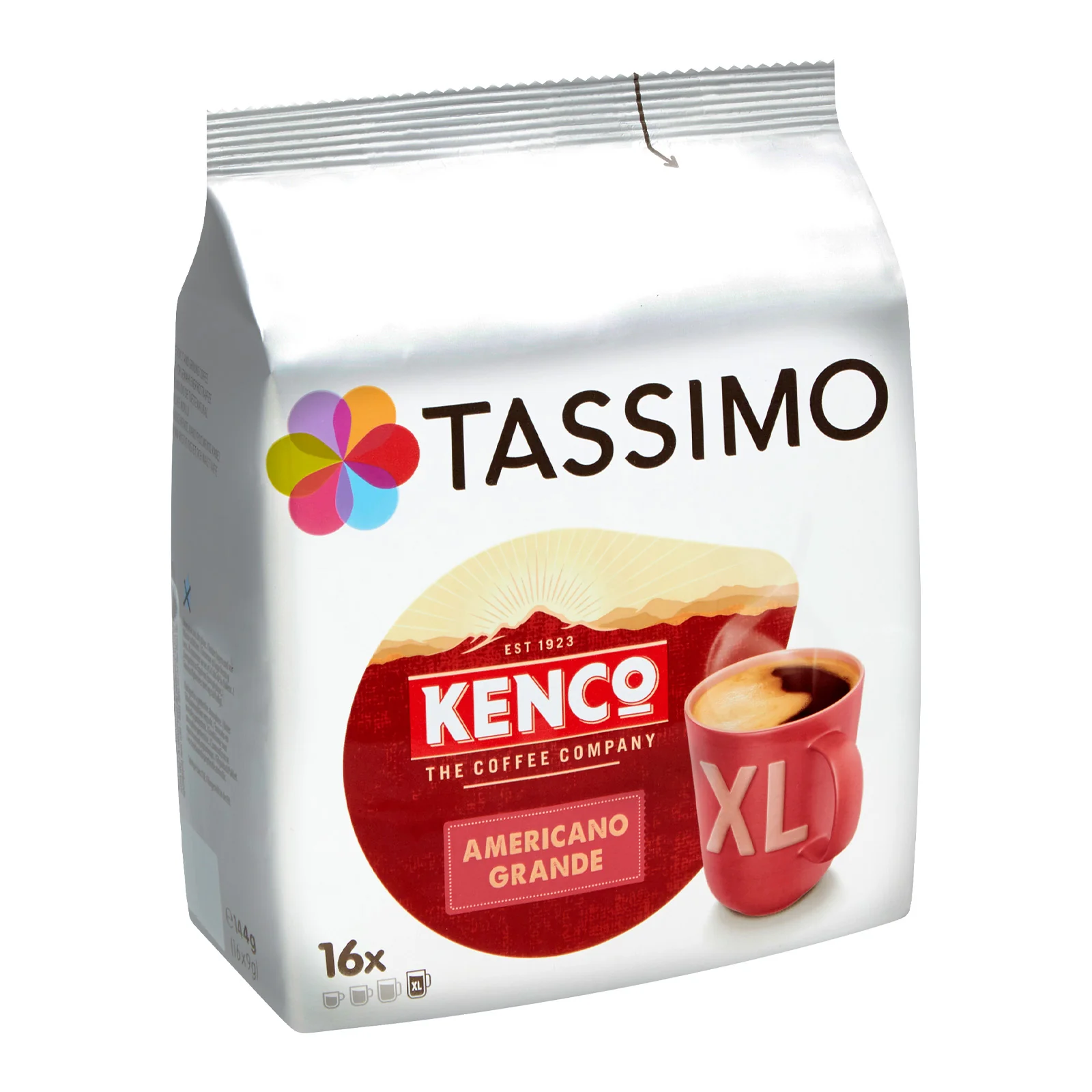Tassimo Kenco Americano Grande Coffee Pods - Image 5
