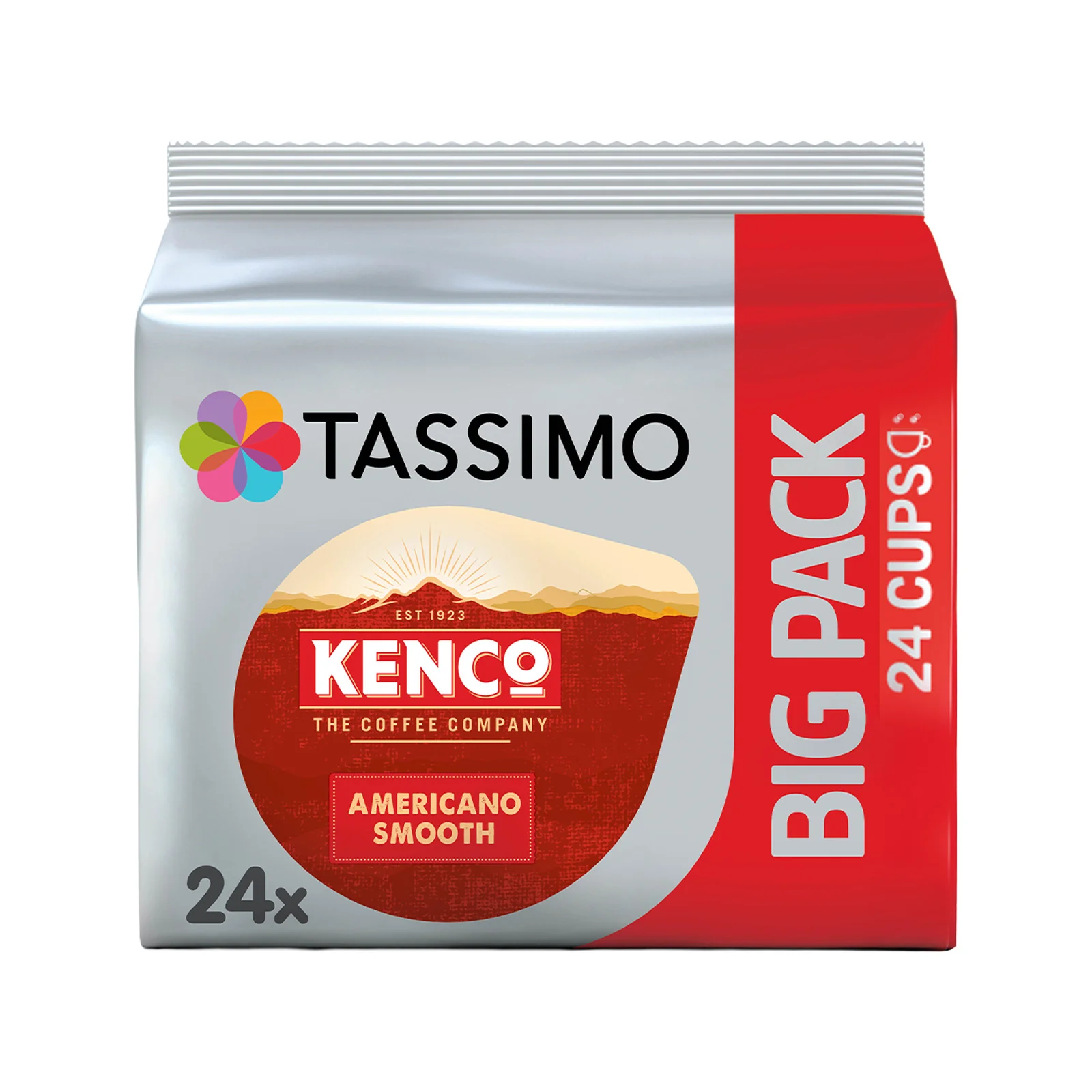 Tassimo Kenco Americano Smooth 24 PODS - XL PACK - Image 3