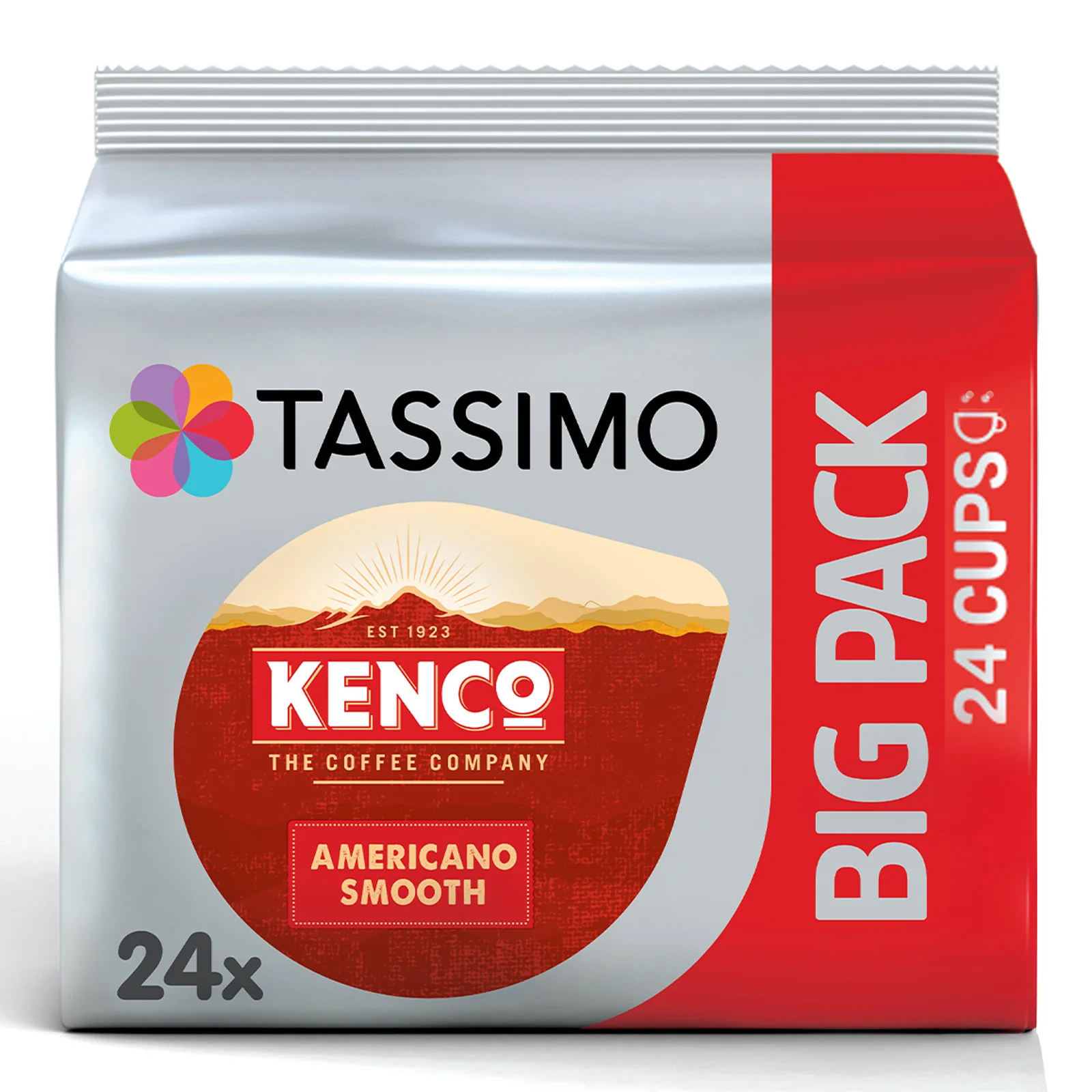 Tassimo Kenco Americano Smooth 24 PODS - XL PACK - Image 4
