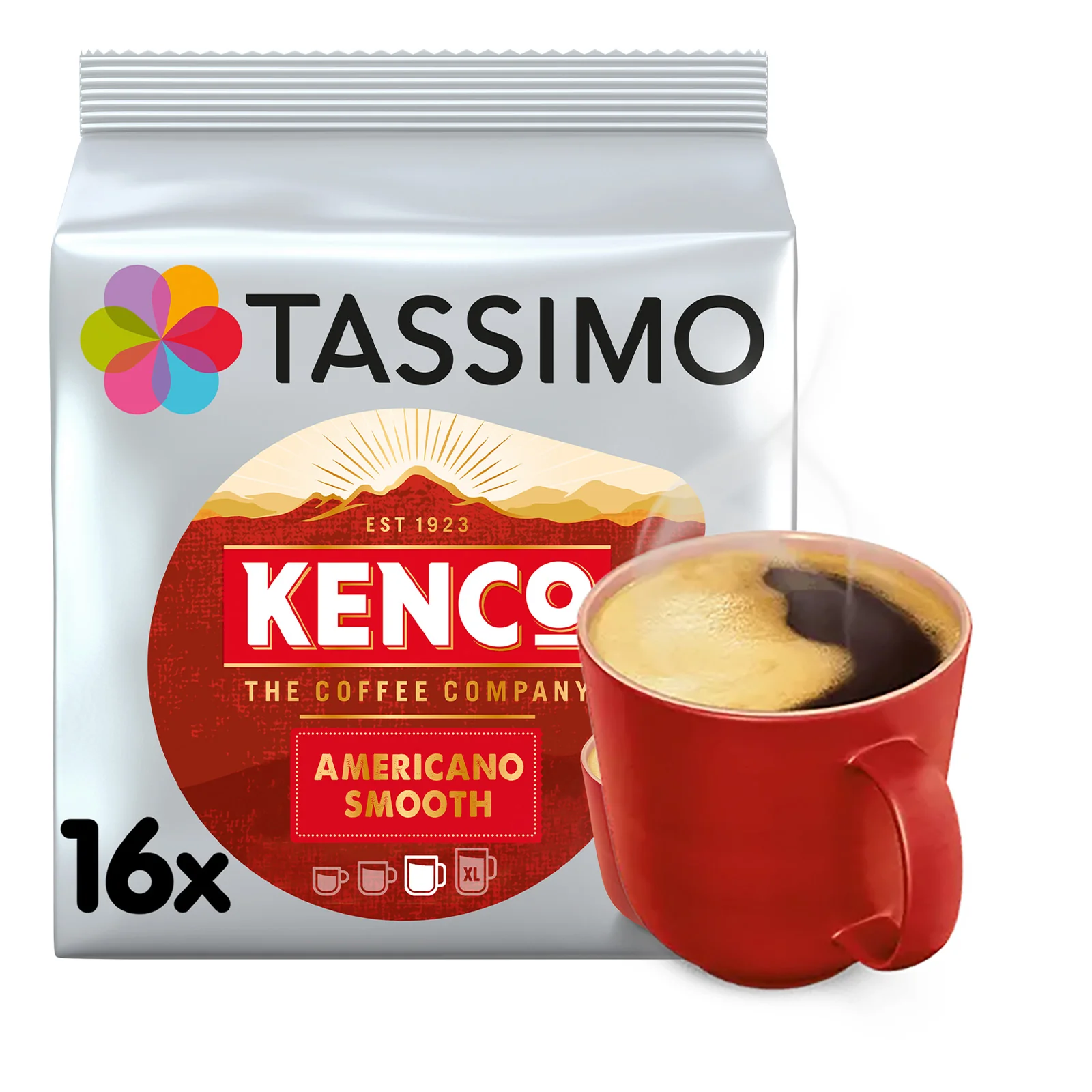 Tassimo Kenco Americano Smooth Coffee Pods - Image 3