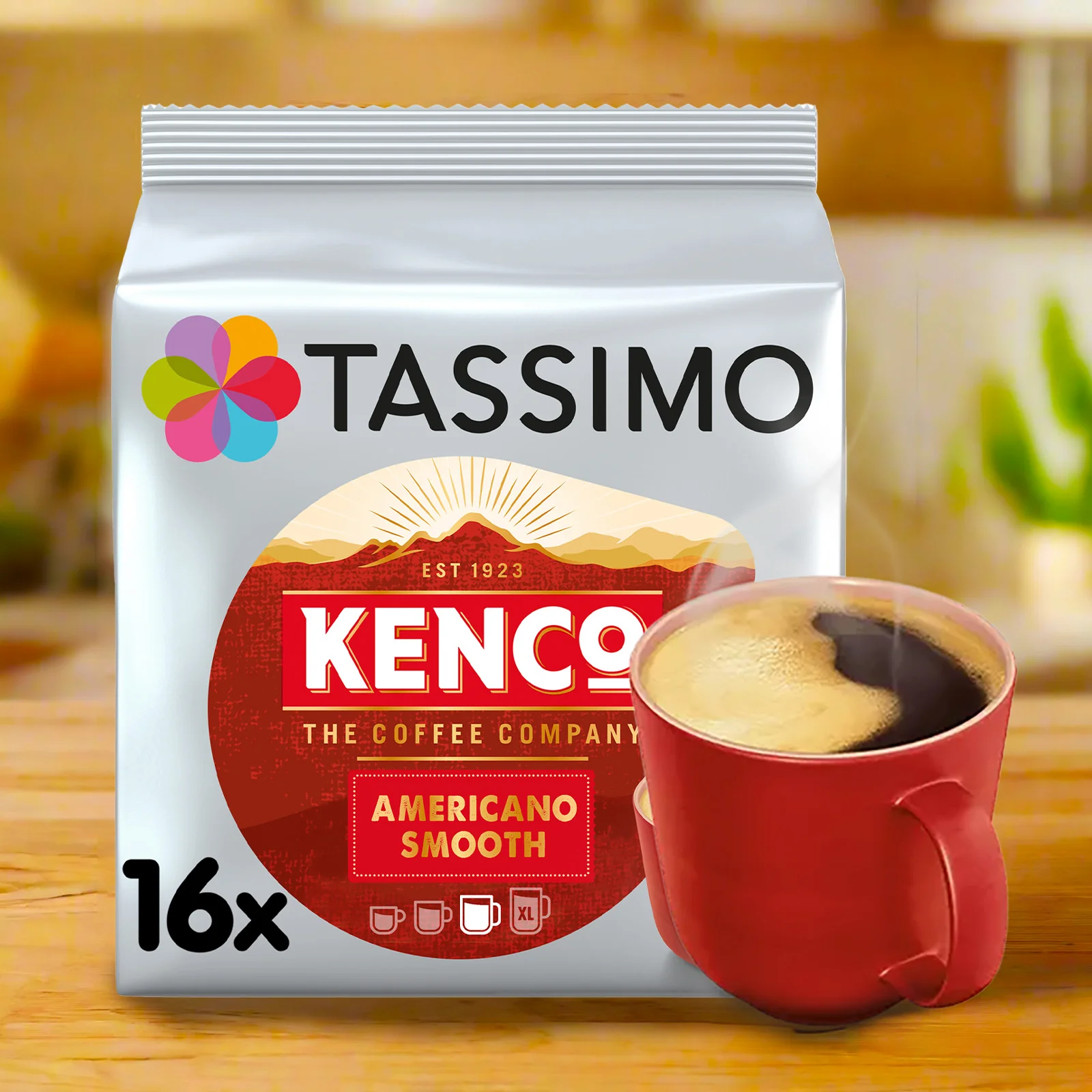 Tassimo Kenco Americano Smooth Coffee Pods - Image 4