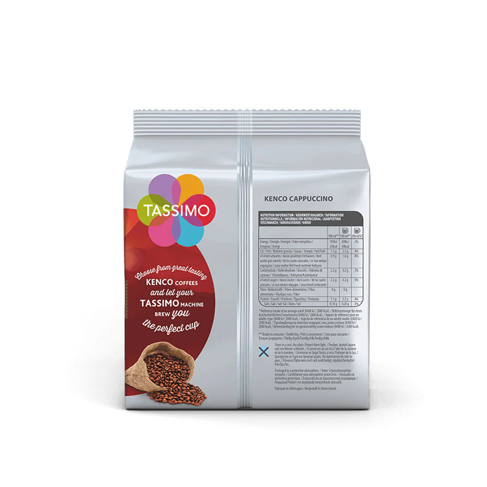 Tassimo Kenco Cappuccino Coffee Pods - Image 3