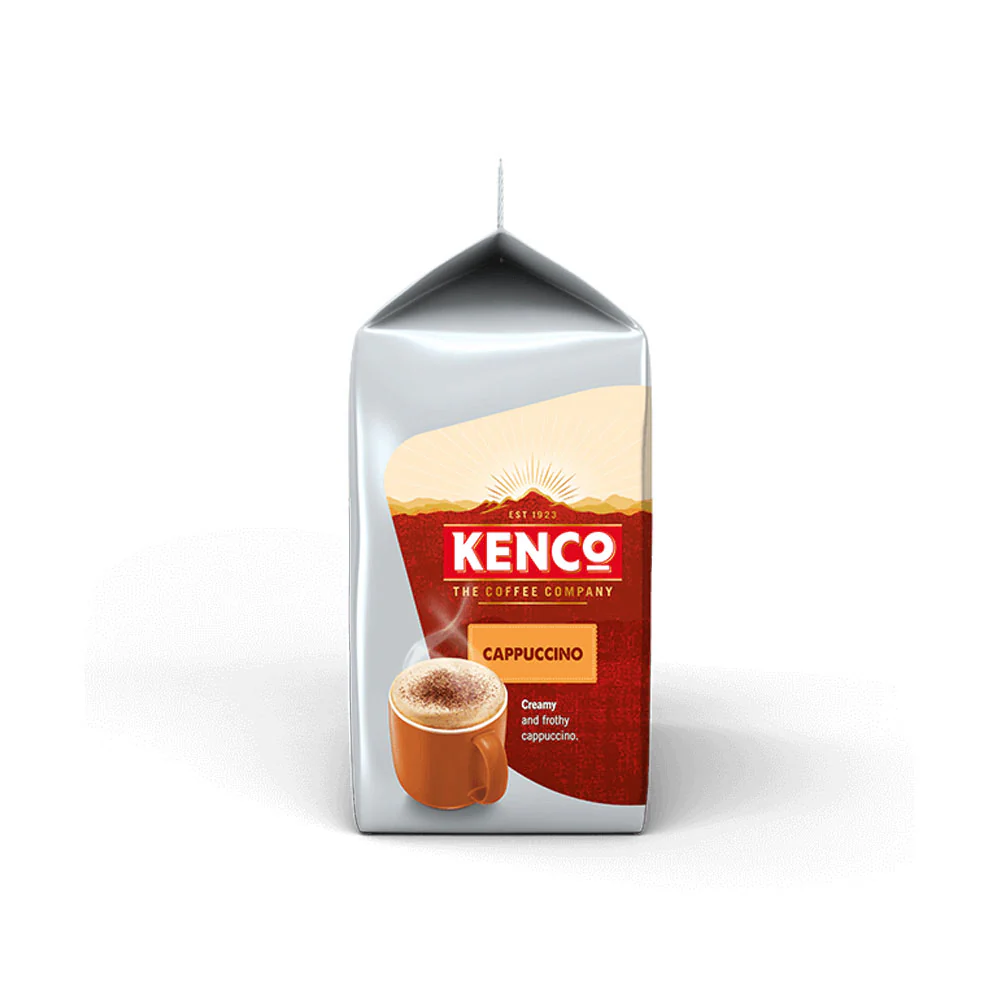 Tassimo Kenco Cappuccino Coffee Pods - Image 4
