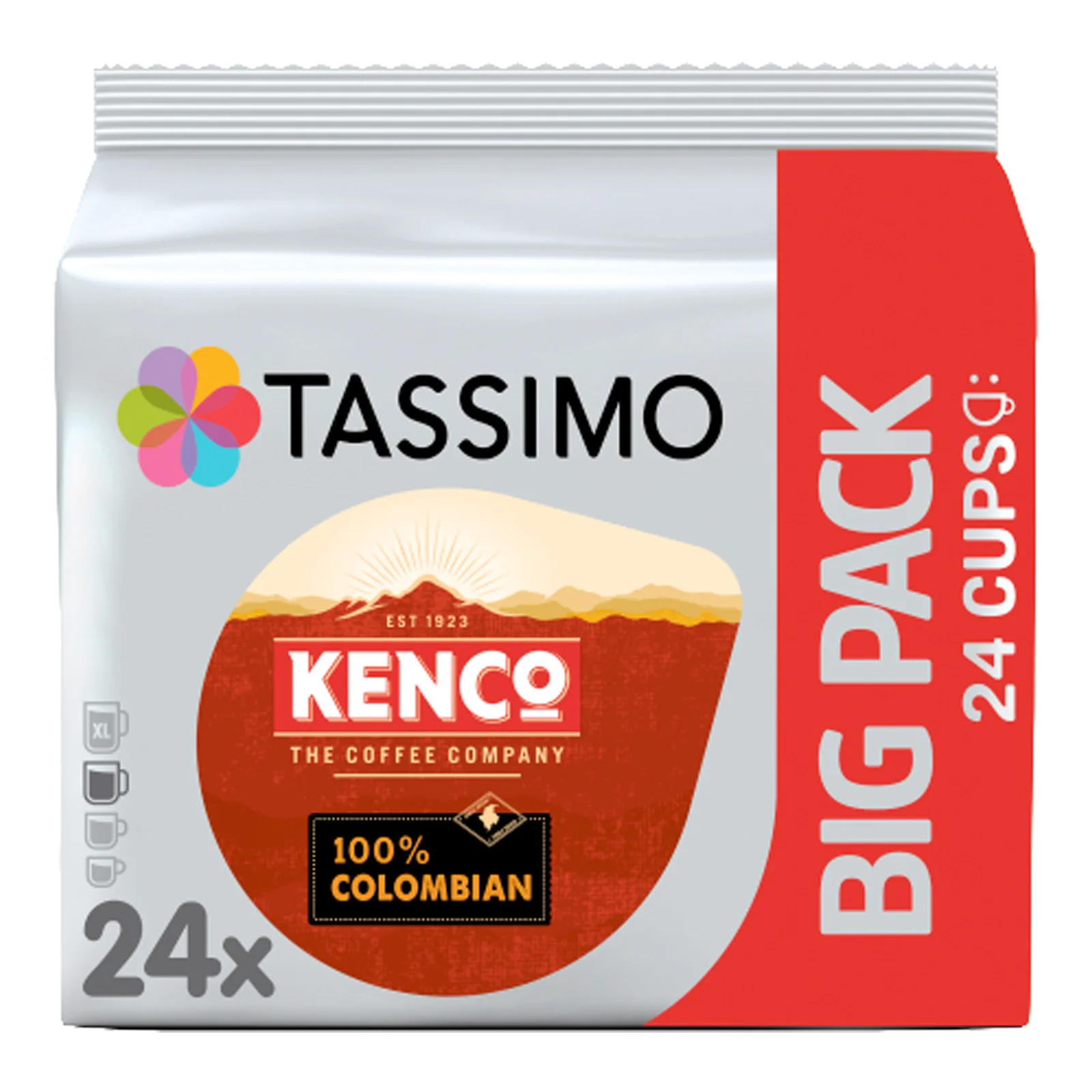 Tassimo Kenco Colombian 24 PODS - XL PACK - Image 3