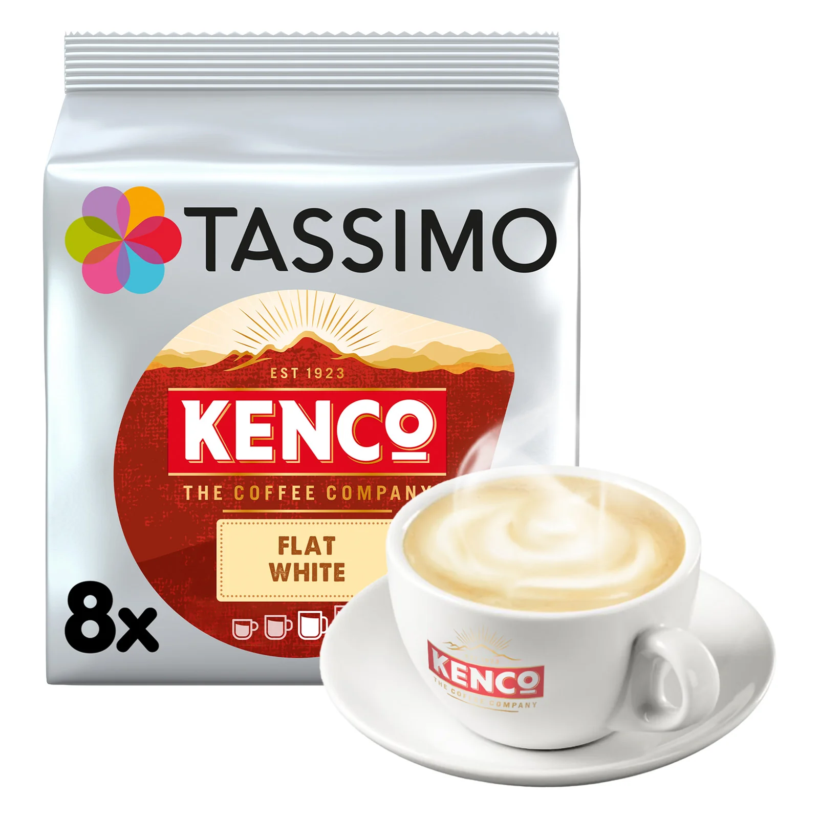Tassimo Kenco Flat White Coffee Pods - Image 6