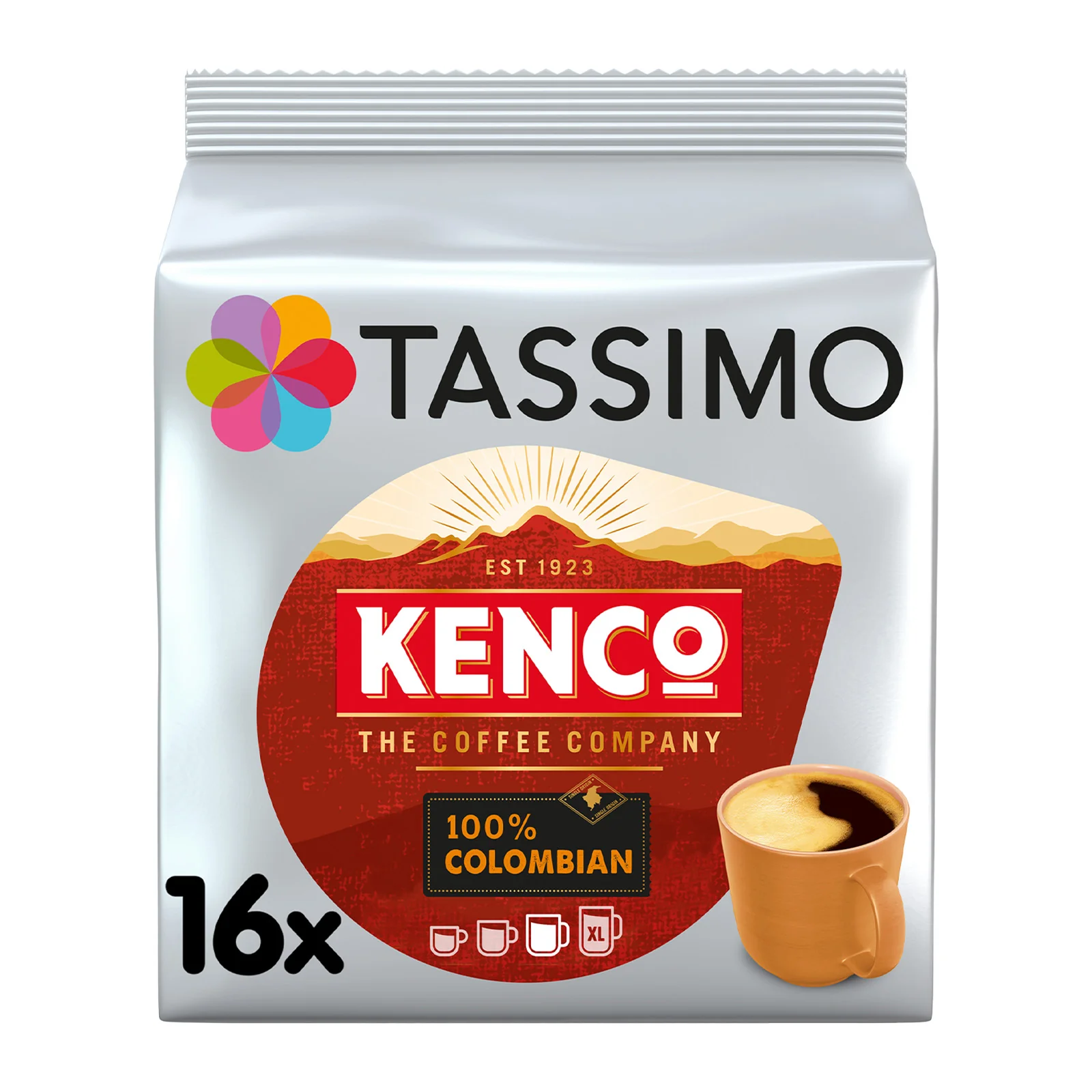 Tassimo Kenco Colombian Coffee Pods - Image 3