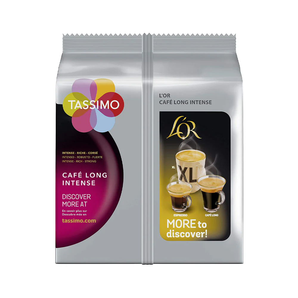 Tassimo L'OR Cafe Long Intense Coffee Pods - Image 4