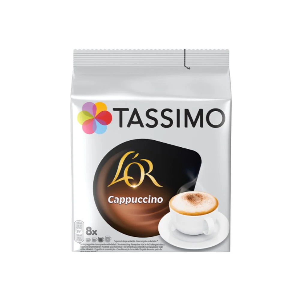 Tassimo L'OR Cappuccino Coffee Pods - Image 3