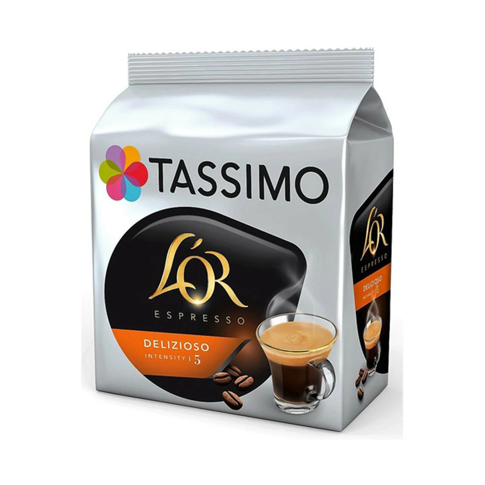 Tassimo L'OR Delizioso Coffee Pods - Image 3