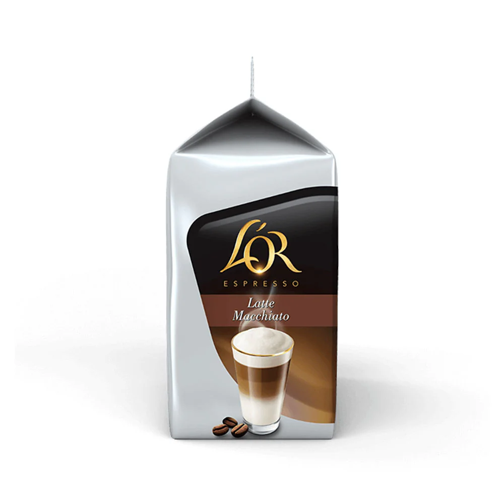 Tassimo L'OR Latte Macchiato Coffee Pods - Image 4