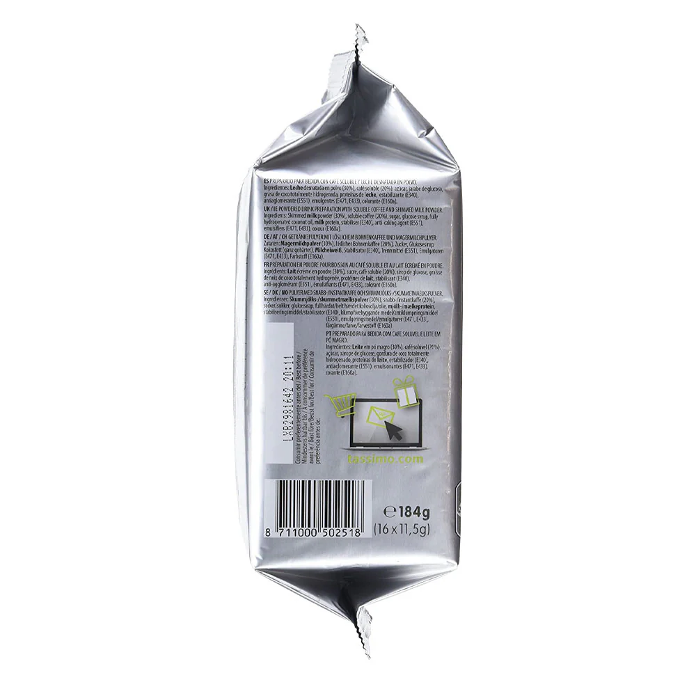 Tassimo Marcilla Café Con Leche Coffee Pods - Image 5