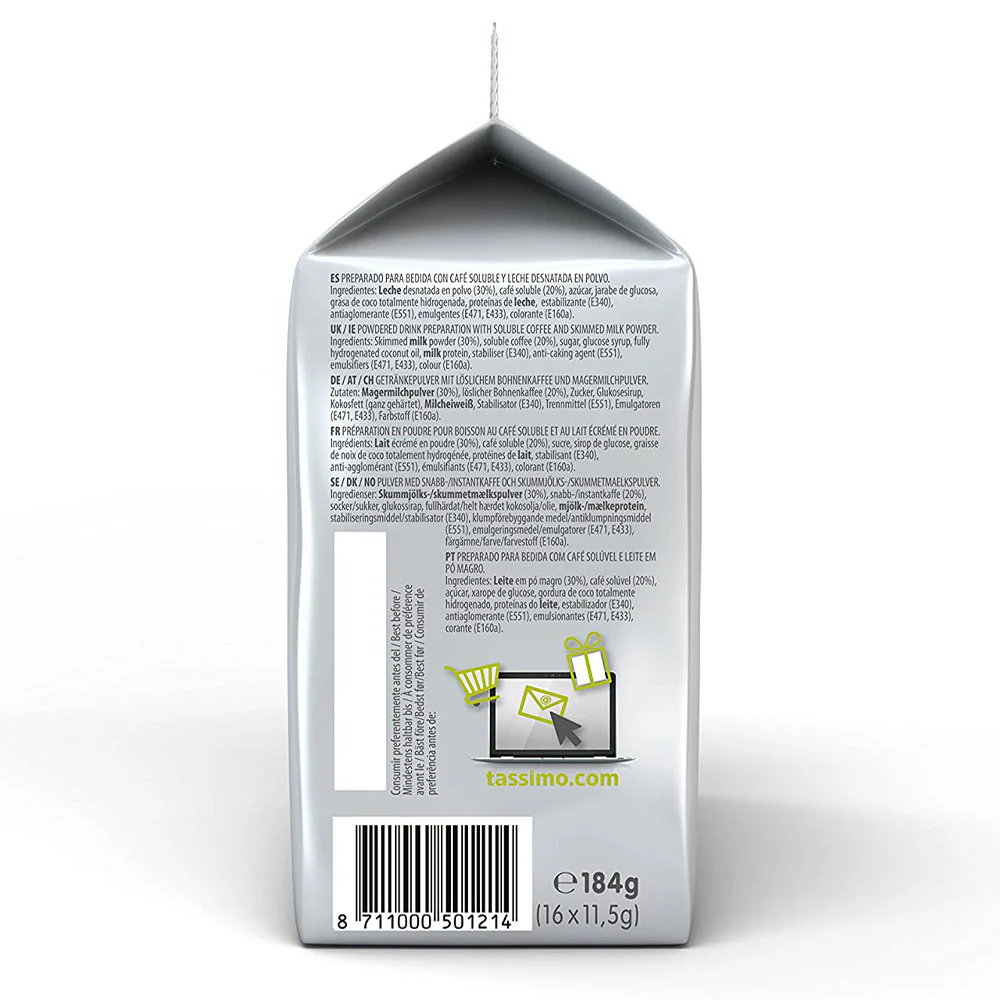 Tassimo Marcilla Cortado Coffee Pods - Image 5