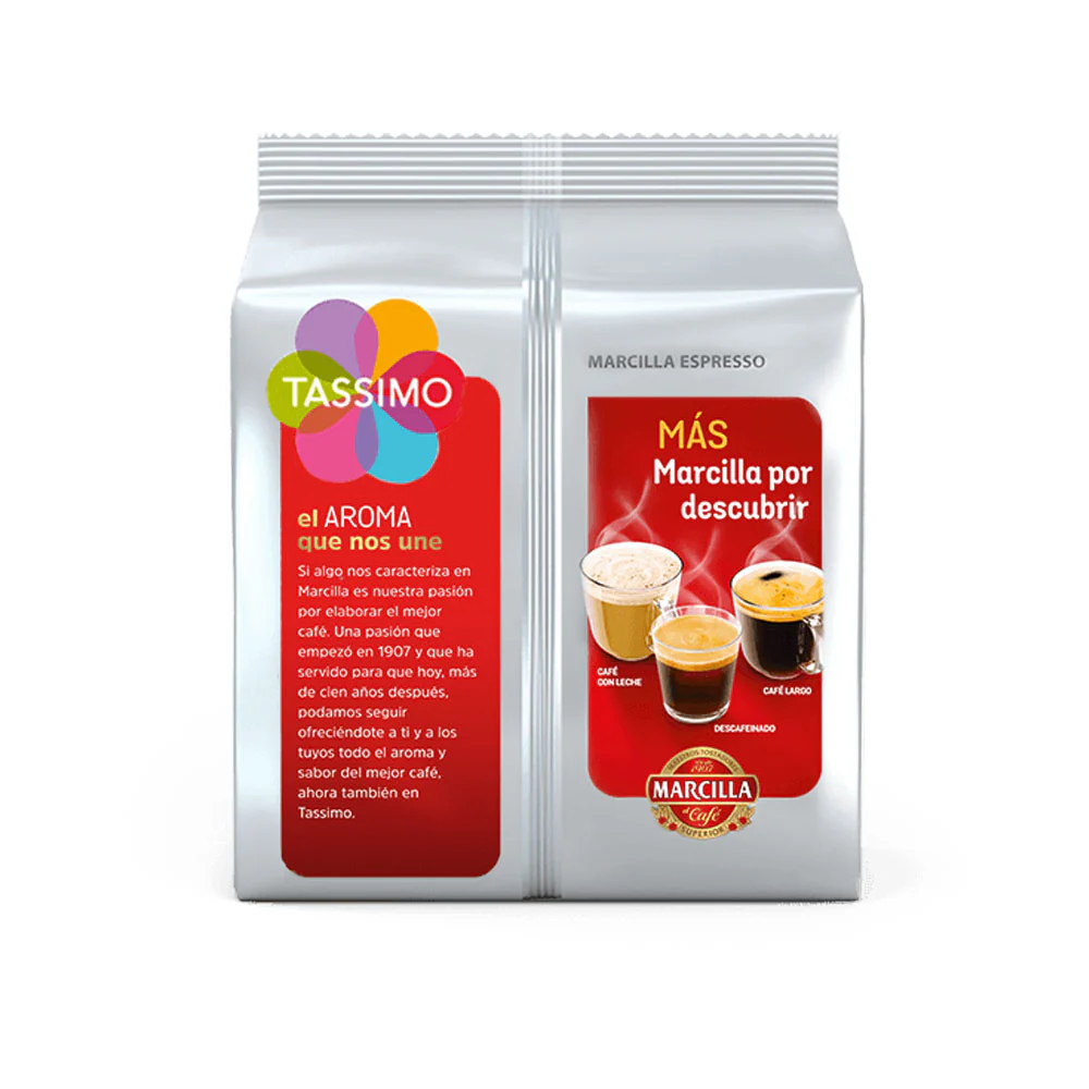 Tassimo Marcilla Espresso Coffee Pods - Image 3
