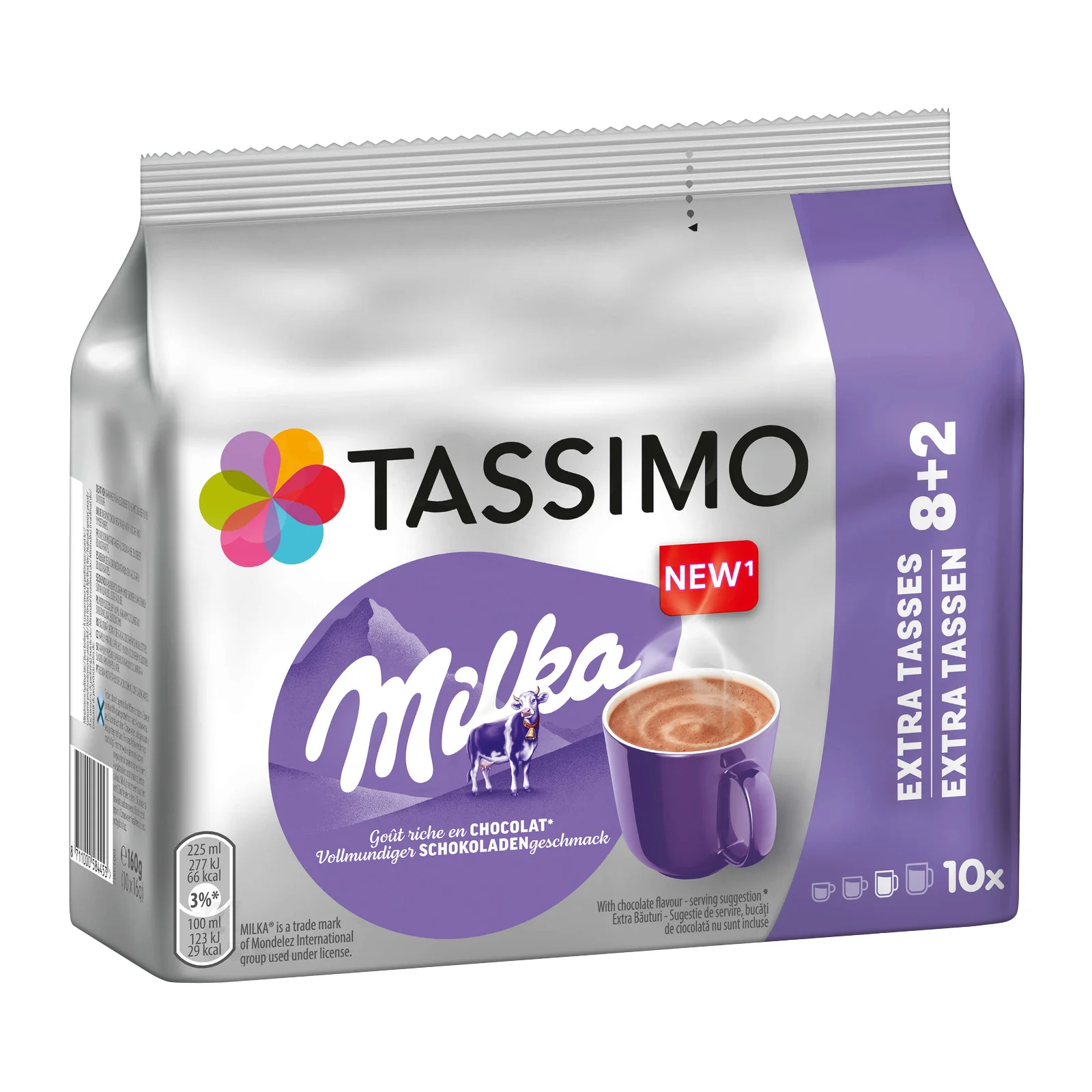 Tassimo Milka Hot Chocolate Hot Chocolate Pods - Image 6