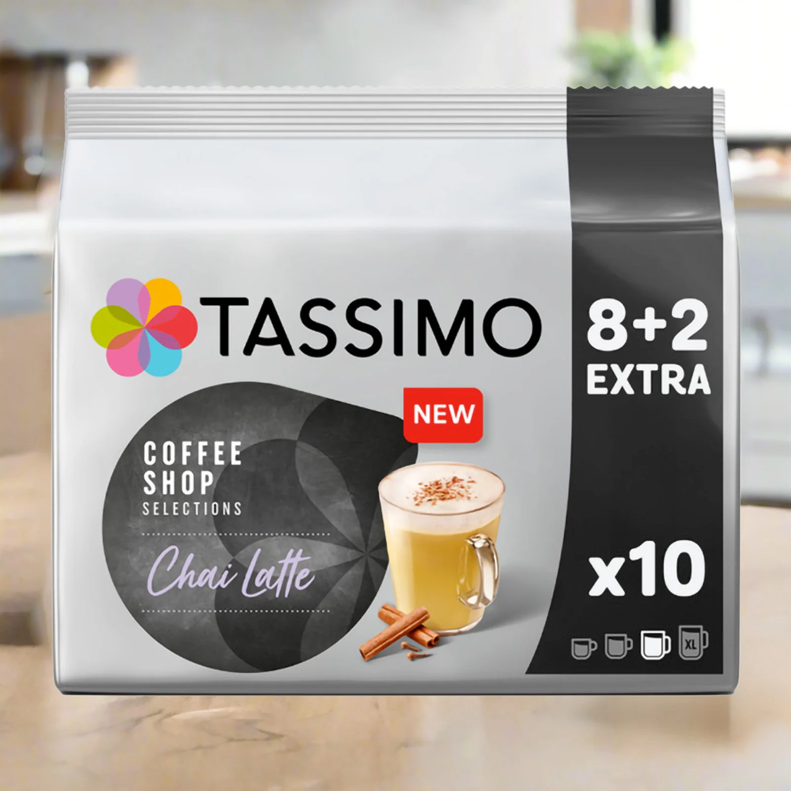 Tassimo Selections Chai Latte Pods - Image 4