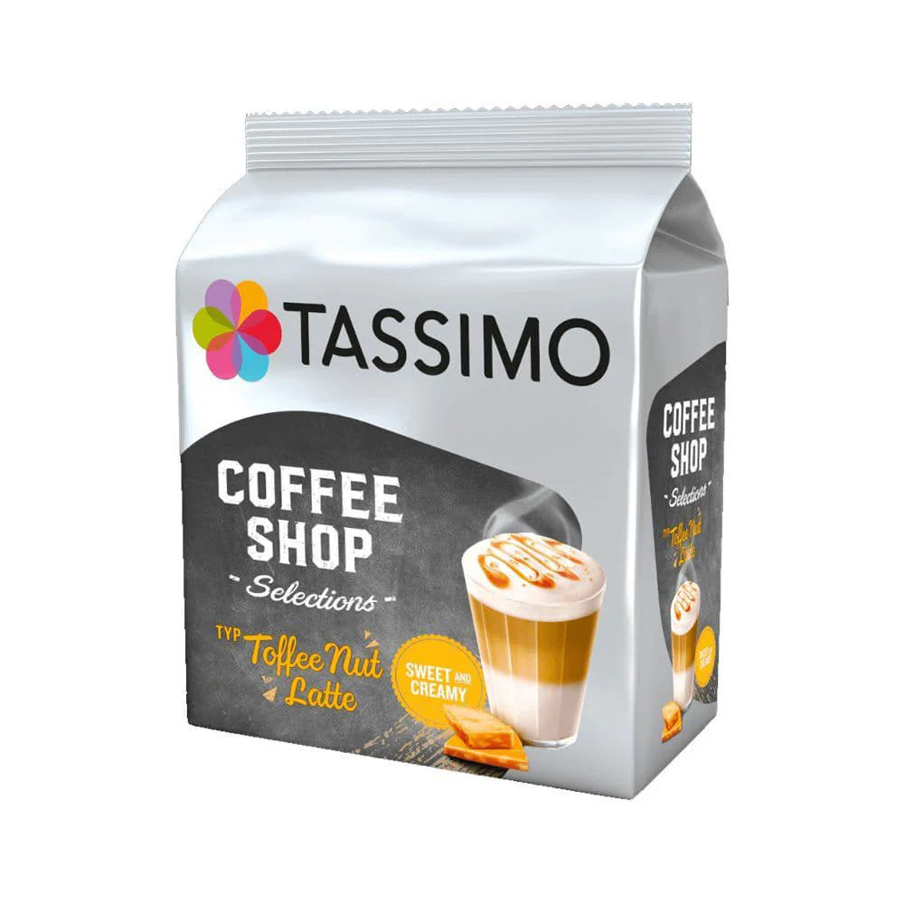 Tassimo Selections Toffee Nut Latte Coffee Pods - Image 3