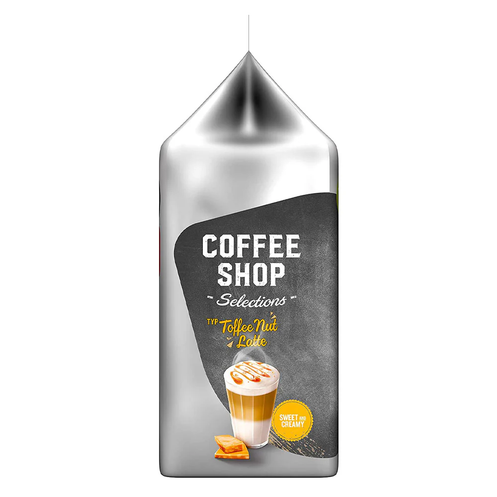 Tassimo Selections Toffee Nut Latte Coffee Pods - Image 5
