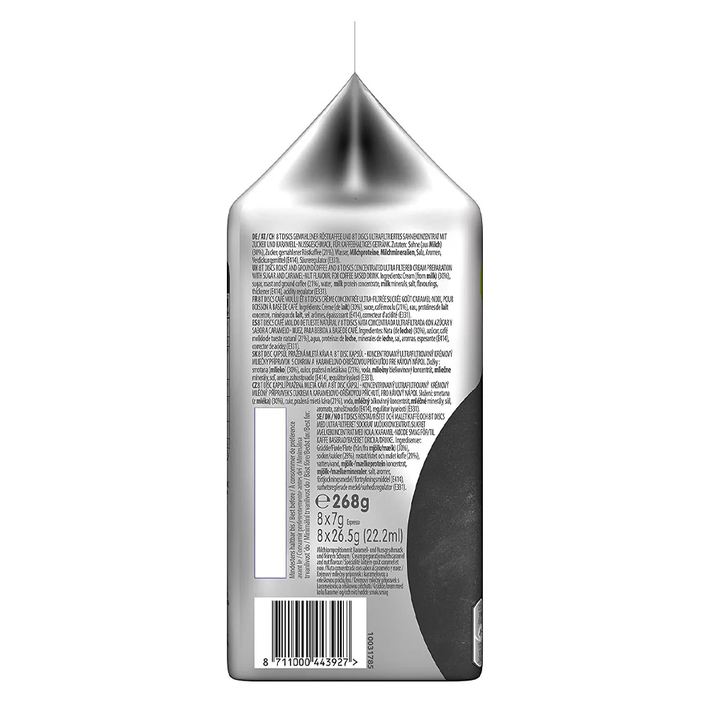 Tassimo Selections Toffee Nut Latte Coffee Pods - Image 6