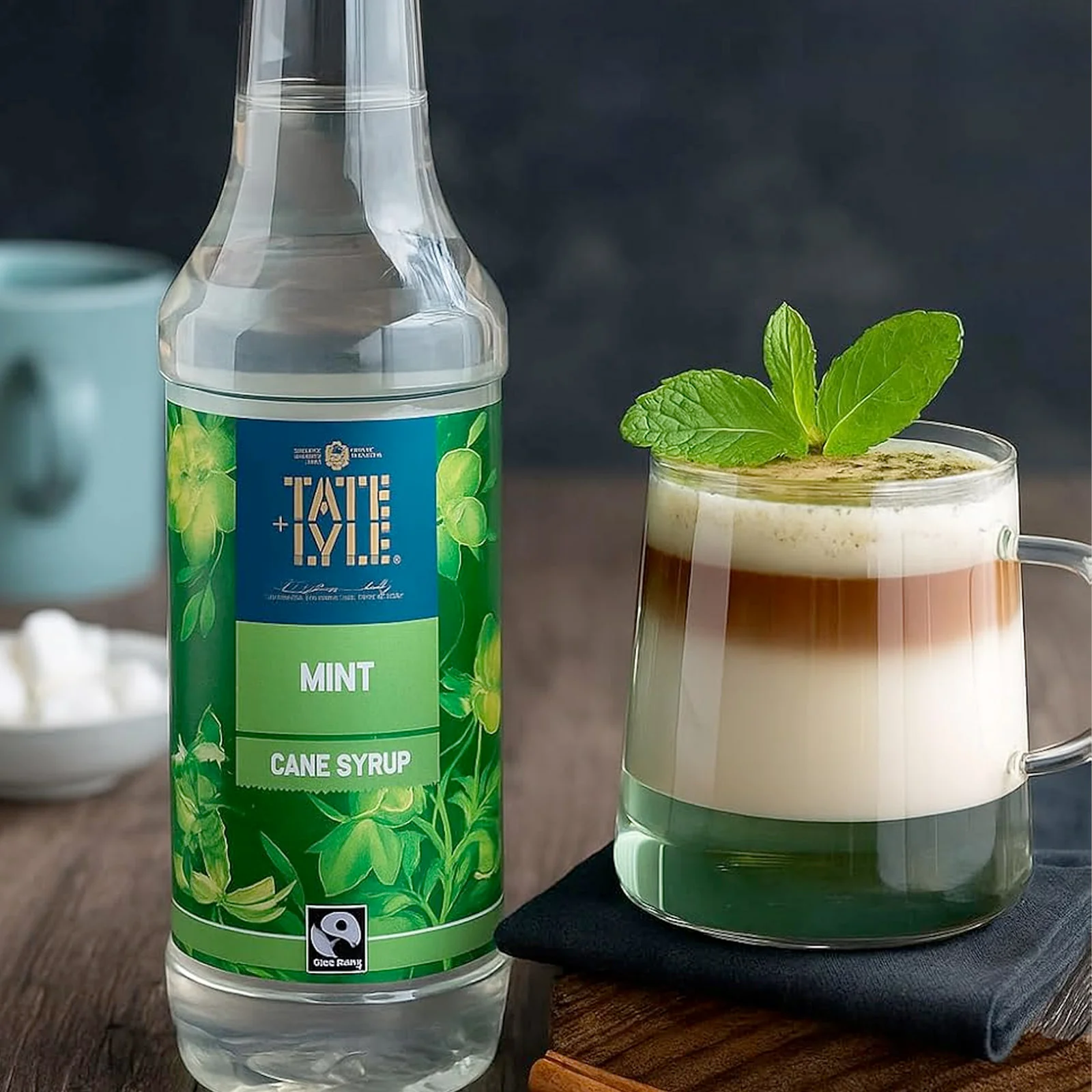 Tate & Lyle Mint Syrup 750ml - Image 3