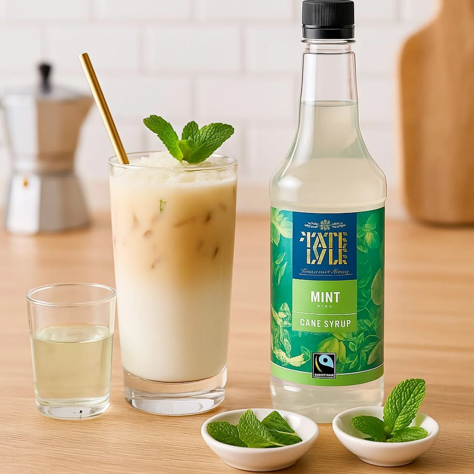 Tate & Lyle Mint Syrup 750ml - Image 4